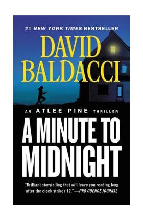 A Minute to Midnight - David Baldacci