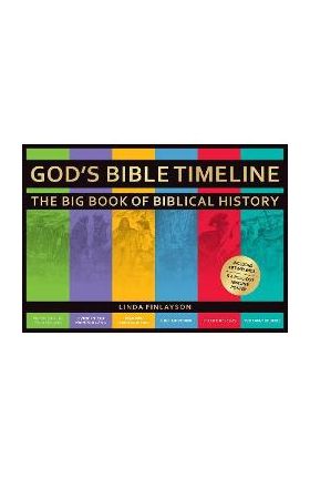 God's Bible Timeline: The Big Book of Biblical History - Linda Finlayson