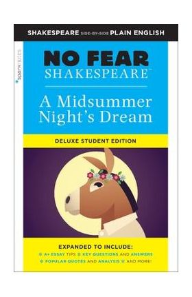 Midsummer Night's Dream: No Fear Shakespeare Deluxe Student Edition, 29 - Sparknotes