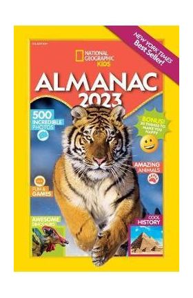 National Geographic Kids Almanac 2023 (Us Edition) - National