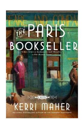 The Paris Bookseller - Kerri Maher
