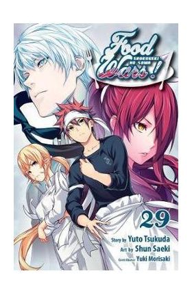Food Wars!: Shokugeki no Soma, Vol. 29