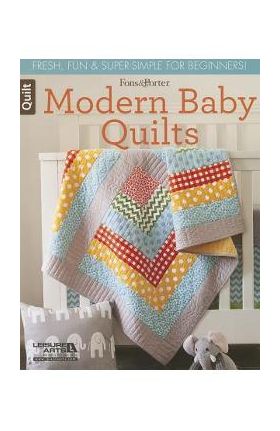 Modern Baby Quilts - Leisure Arts