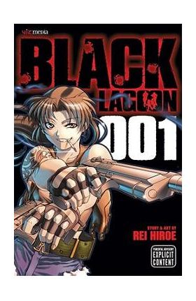 Black Lagoon, Volume 1 - Rei Hiroe