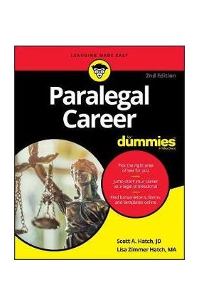 Paralegal Career For Dummies