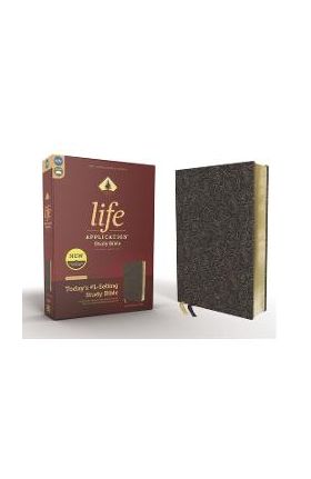 Niv, Life Application Study Bible, Third Edition, Bonded Leather, Navy, Red Letter Edition - Zondervan