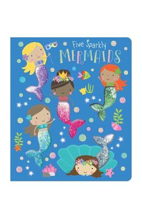 Five Sparkly Mermaids - Make Believe Ideas Ltd