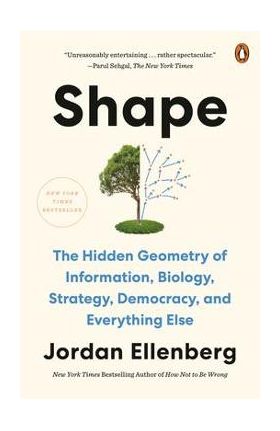 Shape: The Hidden Geometry of Information, Biology, Strategy, Democracy, and Everything Else - Jordan Ellenberg