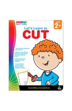 Let's Learn to Cut, Ages 2 - 5 - Spectrum