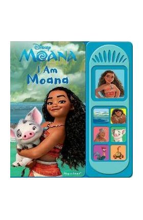 Disney Moana: I Am Moana - Emily Skwish