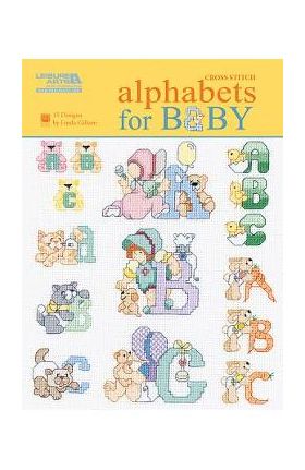 Alphabets for Baby (Leisure Arts #5858) - Kooler Design Studio