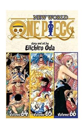 One Piece (Omnibus Edition), Vol. 22, 22: Includes Vols. 64, 65 & 66 - Eiichiro Oda