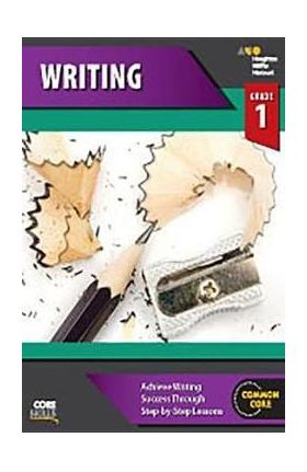 Core Skills Writing Workbook Grade 1 - Houghton Mifflin Harcourt