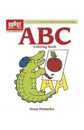 ABC Coloring Book - Anna Pomaska