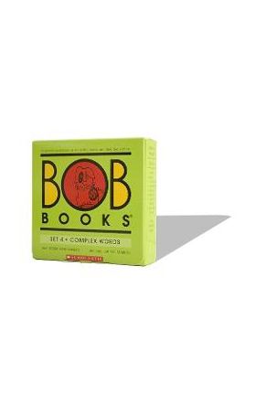 Bob Books - Complex Words Box Set Phonics, Ages 4 and Up, Kindergarten, First Grade (Stage 3: Developing Reader) - Bobby Lynn Maslen