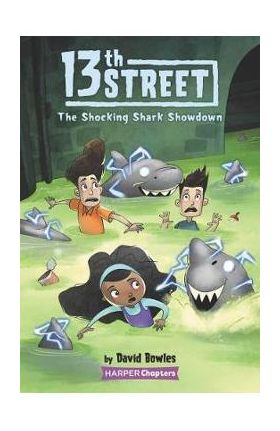 13th Street #4: The Shocking Shark Showdown - David Bowles