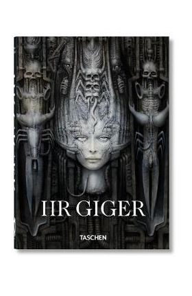 HR Giger. 40th Ed. - Andreas J. Hirsch