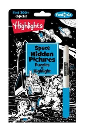 Space Hidden Pictures Puzzles to Highlight - Highlights