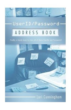 Userid/Password Address Book - Lori Cunningham