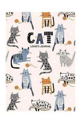 Cat Lover's Blank Journal: A Cute Journal of Cat Whiskers and Diary Notebook Pages (Cat Lovers, Kittens, Daydreamers) - Aria Jones