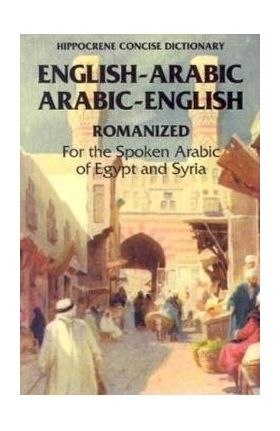 Arabic-English/English-Arabic Concise (Romanized) Dictionary .. - Richard Jasch