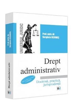 Drept administrativ Ed.14 - Verginia Vedinas