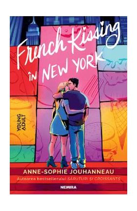 French kissing in New York - Anne-Sophie Jouhanneau