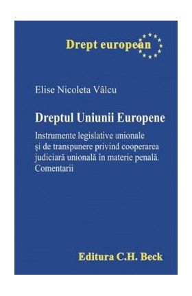 Dreptul Uniunii Europene - Elise Nicoleta Valcu