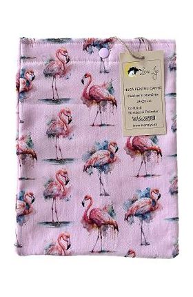 Husa pentru carte: Flamingo