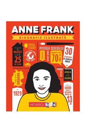 Anne Frank. Biografie ilustrata