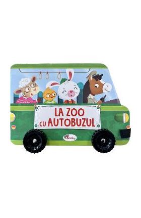 La zoo cu autobuzul