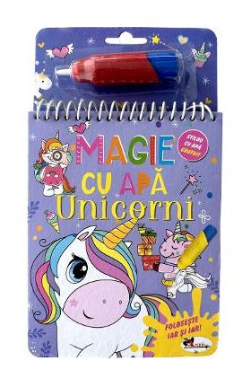 Magie cu apa. Unicorni