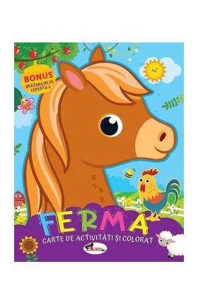 Ferma. Carte de activitati si colorat