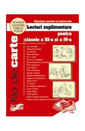 Lecturi suplimentare cls 3 si 4