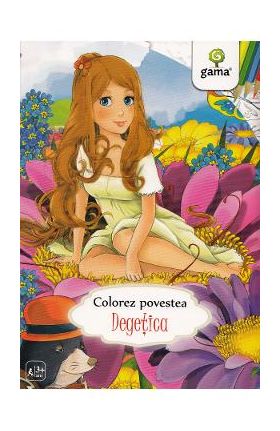 Degetica. Colorez povestea