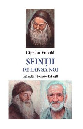 Sfintii de langa noi. Intamplari. Portrete. Reflectii - Ciprian Voicila