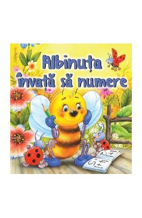 Albinuta invata sa numere