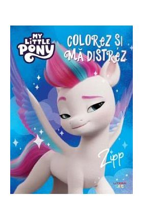 My Little Pony. Colorez si ma distrez. Zipp