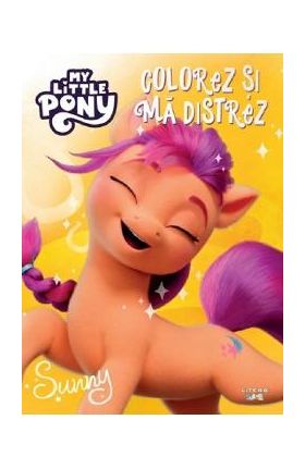My Little Pony. Colorez si ma distrez. Sunny