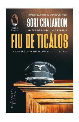 Fiu de ticalos - Sorj Chalandon