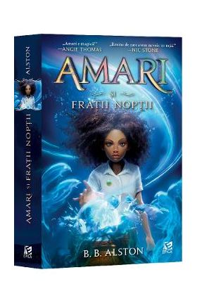 Amari si Fratii Noptii - B. B. Alston