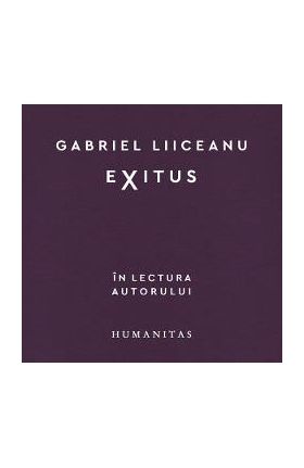 Audiobook. Exitus - Gabriel Liiceanu