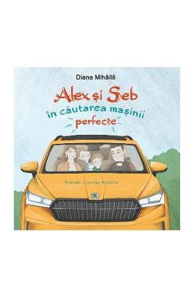 Alex si Seb in cautarea masinii perfecte - Diana Mihaila