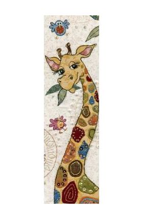 Semn de carte. Bug Art Amys: Girafe