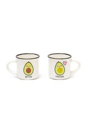 Set 2 cani Espresso: Avocado