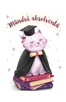 Felicitare: Mandra Absolventa