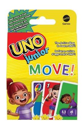 Carti de joc: Uno Junior Move