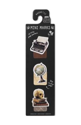 Set semne de carte mini magnetice: Academia