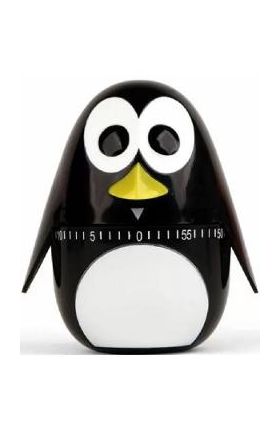 Cronometru pentru bucatarie: Pinguin