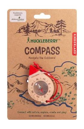 Busola. Huckleberry Compass